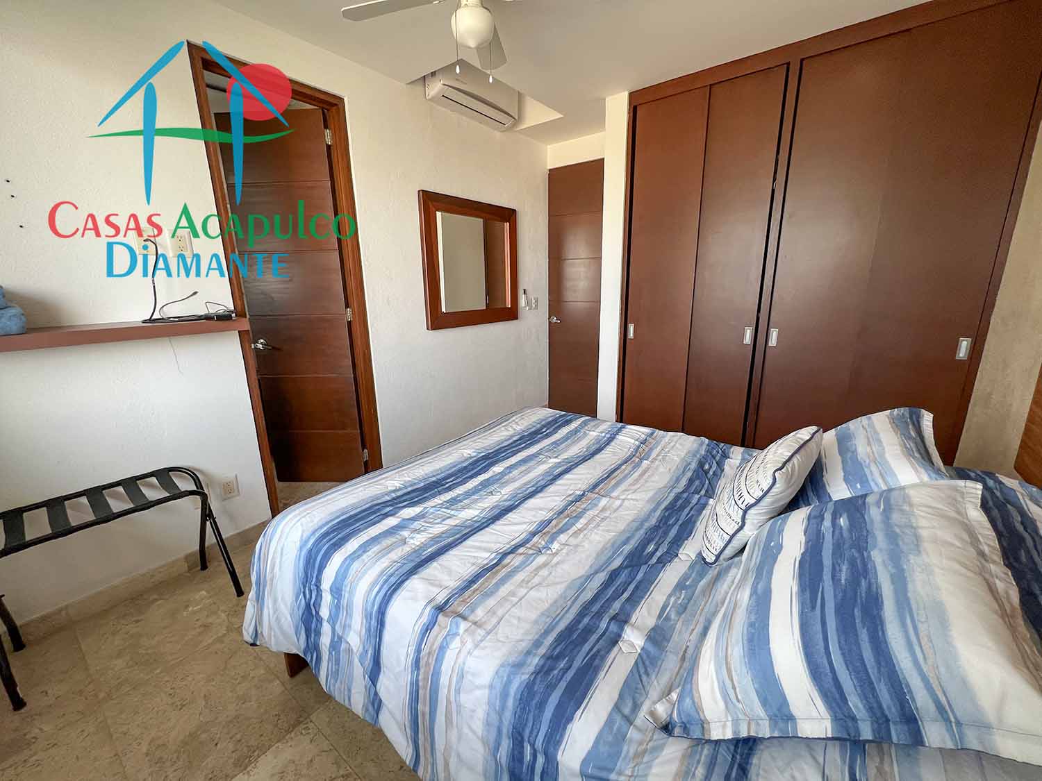 Vidamar Residencial Cluster 1 D 202 - Recámara uno 5